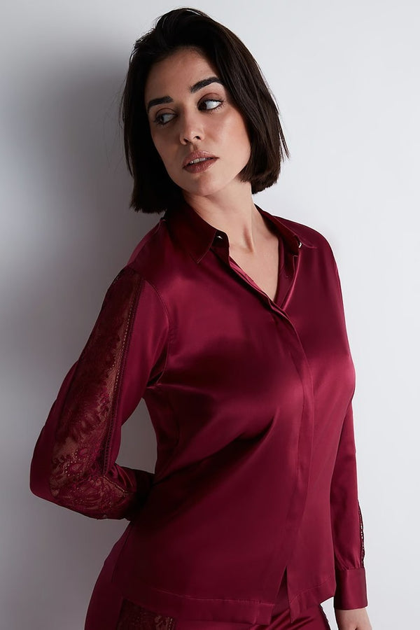 Aubade Midnight Whisper Blouse